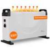 Tronitechnik KH-101 Heizgerät Konvektor Radiator Heizung stufenlose Thermosteuerung (750W / 1.250W / 2.000W)