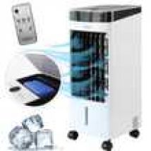 TroniTechnik Mobiles Klimagerät 3in1 Klimaanlage Luftkühler LK04 Ventilator, inkl. Fernbedienung und Filter