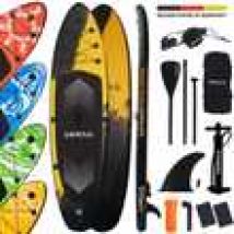 24MOVE® Standup Paddle SUP Board Set SPECIAL FORCE 320, inkl. umfangreichem Zubehör, Paddel und Doppelhubpumpe