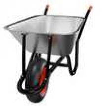 GARMIO® Bauschubkarre Gartenschubkarre Schubkarre Kippwagen 160kg