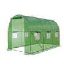 GARMIO® Foliengewächshaus CICATA 3x2x2m