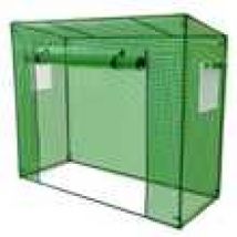 GARMIO® Foliengewächshaus CUTRO 200x77x169cm