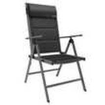 GARMIO® Gartenstuhl Balkonstuhl FLORENZ schwarz