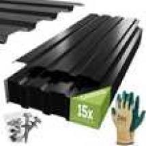 GARMIO® Profilblech Trapezblech Amalfi 115 SET (15 Stück)