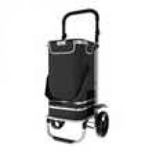 24MOVE® Trolley VEHLO Einkaufstrolley klappbar schwarz