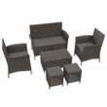 GARMIO® Rattan Sitzgruppe ASTI