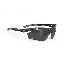 Rudy Project Propulse (Black Matte - RP Optics Smoke Black) - Sonnenbrille