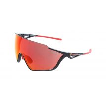 Red Bull SPECT PACE-006 - glänzend schwarz rot verspiegelt - Sonnenbrille