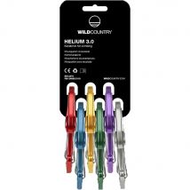 Wild Country Helium 3.0 Rack -  6er Pack Karabiner