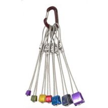 Black Diamond Stopper Set Classic #5-11 - Klemmkeile 7 Stück