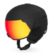 Giro Orbit Spherical Mips (matte black vivid ember) - Ski Helm
