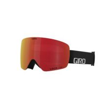 Giro Snow Goggle Contour RS - Skibrille (black wordmark - vivid ember/vivid infrared)