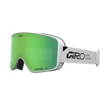 Giro Snow Method (Color: Stone/Ember - Lens: vivid emerald/vivid infrared) - Skibrille