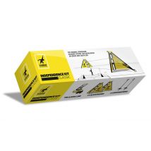 Gibbon Independence Kit Classic  - Slackline Gestell + Classic Line X13 (15 m Slackline)