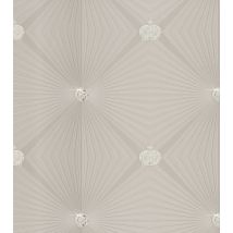 Harald GlÃ¶Ã¶ckler Designer Barock Vliestapete 54404 - Deux - Beige / Creme