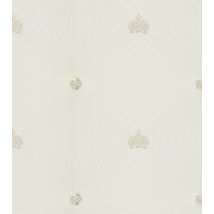 Harald Glööckler Designer Barock Vliestapete 54401 - Deux - Weià / Beige / Creme