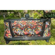 PompÃ¶Ã¶s by Casa Padrino Luxus Barock Hunde & Katzenbett Bunt / Schwarz