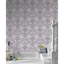 Graham & Brown Barock Tapete Palais Vliestapete Vlies Mod 50-469 Streifen Jugendstil