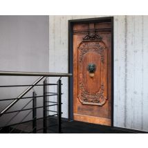 Tür 2.0 XXL Wallpaper für Türen 20001 London - selbstklebend- Blickfang für Ihr zu Hause - Tür Aufkleber Tapete Fototapete FotoTür 2.0 XXL Wallpaper Fototapete