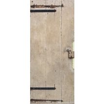 Tür 2.0 XXL Wallpaper für Türen 20005 Gummersbach - selbstklebend- Blickfang für Ihr zu Hause - Tür Aufkleber Tapete Fototapete FotoTür 2.0 XXL Vintage Antik Stil Retro Wallpaper Fototapete