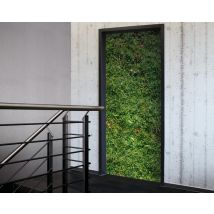 Tür 2.0 XXL Wallpaper für Türen 20027 Grassland - selbstklebend- Blickfang für Ihr zu Hause - Tür Aufkleber Tapete Fototapete FotoTür 2.0 XXL Vintage Antik Stil Retro Wallpaper Fototapete