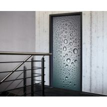 TÃ¼r 2.0 XXL Wallpaper fÃ¼r TÃ¼ren 20030 Drops - selbstklebend- Blickfang fÃ¼r Ihr zu Hause - TÃ¼r Aufkleber Tapete Fototapete FotoTÃ¼r 2.0 XXL Vintage Antik Stil Retro Wallpaper Fototapete