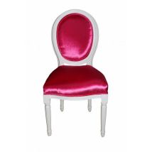 Casa Padrino Barock Esszimmer Stuhl Pink - Designer Stuhl - Luxus QualitÃ¤t GH