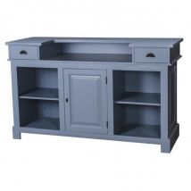 Casa Padrino Jugendstil Theken Schrank 180 cm Theke Ladentheke Landhaus Stil Ladeneinrichtung - alle Farben