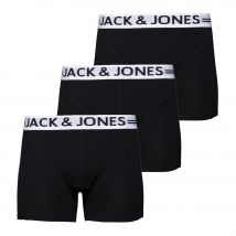 Jack & Jones Herren Boxershort SENSE - 3er PACK