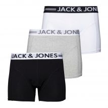 Jack & Jones Herren Boxershort SENSE - 3er PACK