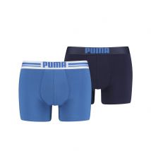 Puma Herren Boxershort PLACED LOGO BOXER 2er Pack