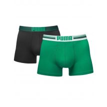 Puma Herren Boxershort PLACED LOGO BOXER 2er Pack