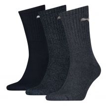 Puma Basic Socken Unisex Crew Socken - 3er Pack