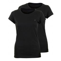 Replay Damen T-Shirt Basic Jersey Rundhals 2er Pack