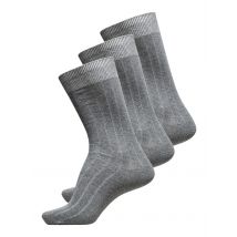 Selected Homme Herren Socken SHDPETE 3-PACK COTTON RIB - 3er Pack