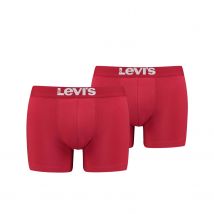 Levis Herren Boxershort Men Solid Basic Boxer 2er Pack