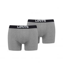 Levis Herren Boxershort Men Solid Basic Boxer 2er Pack