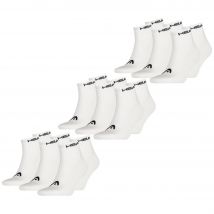 Quartersocken - Quarter Unisex 6er Pack