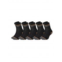 Black+Decker Unisex Herren Damen Sportsocken Heavy Fabric Crew 5er Pack