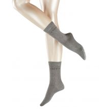 Esprit Damen Socken Uni 2er Pack