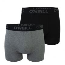 O'Neill Herren Boxershort Plain 2er Pack