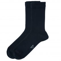 Camano Damen Socken Silky Feeling Crew 2er Pack