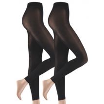 Camano Damen Leggings Everyday 60 DEN 2er Pack