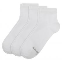 Skechers Herren Quarter Socken Basic 3er Pack