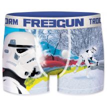 Freegun Star Wars Herren Boxershorts Funny Stormtrooper Krieg der Sterne Meme Druck 1er Pack S M L XL XXL