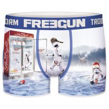 Freegun Star Wars Herren Boxershorts Funny Stormtrooper Krieg der Sterne Meme Druck 1er Pack S M L XL XXL