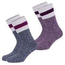 S.Oliver Damen Fashion Hygge Home-socks 2er Pack 37-38 39-40 41-42