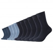 Camano Unisex Socken Comfort Cotton Crew 12er Pack