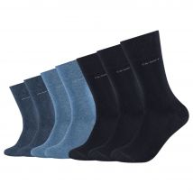 Camano Unisex CA-Soft Crew Socken 7er Pack