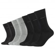 Camano Unisex CA-Soft Crew Socken 7er Pack